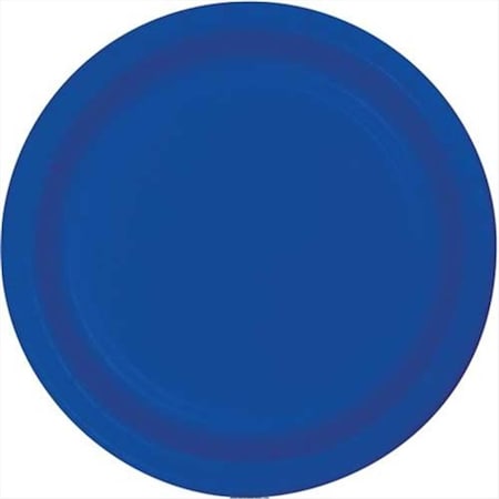 Omg 10 In. Cobalt Banquet Plate - Plastic, 240PK OM3521501